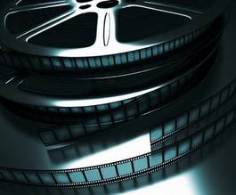 Obraz na płótnie hollywood kaseta filmowa studio rzut kamera