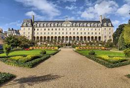 Fotoroleta pałac lato francja