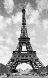 Fotoroleta europa niebo narodowy wieża francja