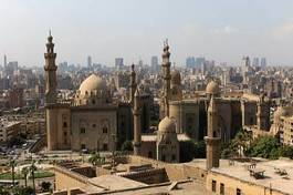 Fotoroleta afryka meczet antyczny egipt wieża