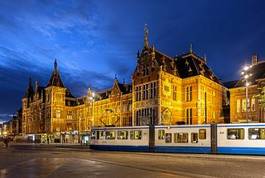 Fotoroleta architektura europa amsterdam