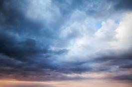 Fotoroleta słońce piękny panoramiczny natura sztorm