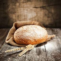Fotoroleta mąka jedzenie pszenica