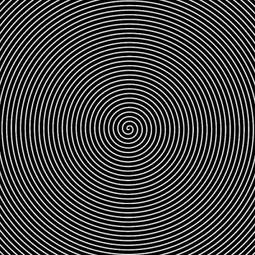 Fotoroleta spirala abstrakcja ruch wzór
