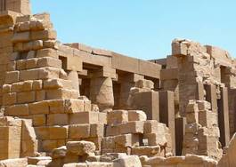 Fotoroleta egipt pustynia świątynia