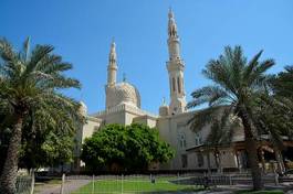 Naklejka architektura meczet świat