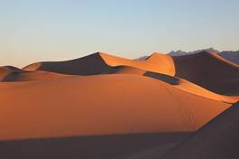 Fotoroleta geografia góra świt pustynia