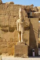 Naklejka egipt pustynia piramida