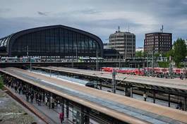 Fototapeta architektura nowoczesny transport peron wejście