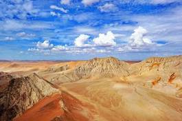Obraz na płótnie wydma pustynia afryka safari