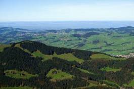 Obraz na płótnie alpy szwajcaria krajobraz panorama