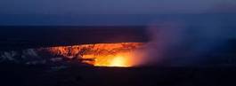 Fotoroleta wulkan pejzaż panoramiczny