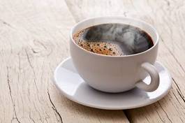 Fotoroleta napój filiżanka stary kawa kawiarnia