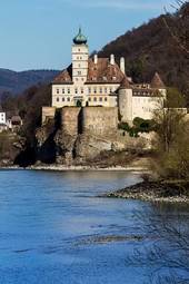 Naklejka europa austria zamek punkt orientacyjny budynek