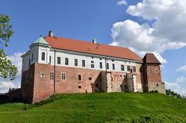Fototapeta panorama architektura wzgórze zamek muzeum