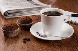 Obraz na płótnie kawa jedzenie filiżanka napój still-life