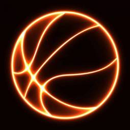 Fotoroleta piłka sport koszykówka ikona świecidełka