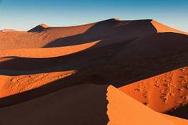 Fototapeta szczyt pustynia pejzaż wydma