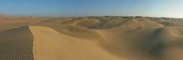 Plakat afryka pejzaż pustynia wydma