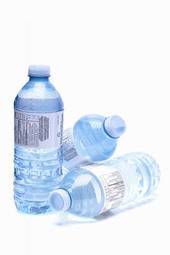 Naklejka napój woda zdrowy rząd etykieta