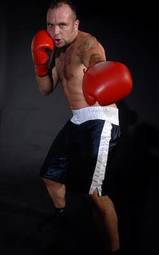 Obraz na płótnie bokser sportowy sport