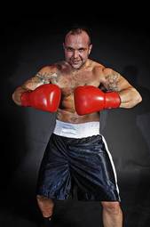 Obraz na płótnie sztuki walki sport bokser