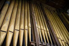 Fototapeta muzyka kościół przyrząd starodawny salisbury