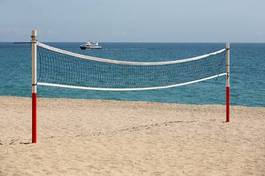 Naklejka plaża morze hiszpania