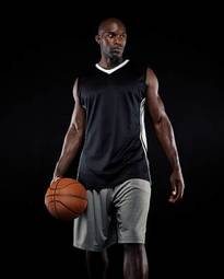 Fotoroleta koszykówka zdrowy ćwiczenie fitness