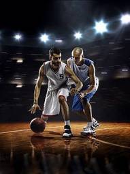 Obraz na płótnie sport niebo koszykówka