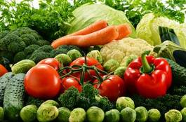 Naklejka warzywo zdrowy pomidor żniwa owoc