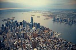 Fotoroleta amerykański miejski panorama ameryka nowy jork
