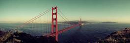 Obraz na płótnie most transport kalifornia amerykański