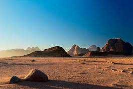 Fototapeta pejzaż pustynia opoka