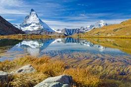 Naklejka natura góra szwajcaria alpy