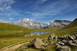 Fotoroleta alpy dziki krajobraz natura ścieżka