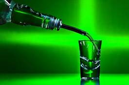 Fototapeta napój napój alkoholowy poziomy