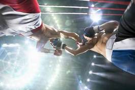 Obraz na płótnie bokser ciało mecz sport