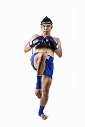 Obraz na płótnie kick-boxing tajlandia narodowy sztuki walki