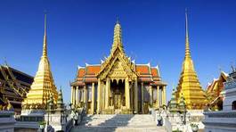 Obraz na płótnie architektura pałac azja świątynia bangkok