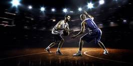 Obraz na płótnie lekkoatletka koszykówka fitness piłka
