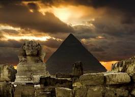 Fototapeta antyczny afryka egipt