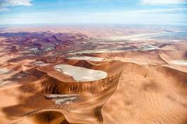 Obraz na płótnie pustynia niebo widok afryka