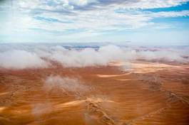 Fototapeta afryka pustynia wydma widok