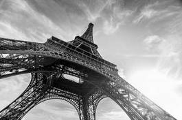 Naklejka wieża francja architektura
