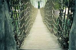 Obraz na płótnie wyspa tropikalny most pejzaż