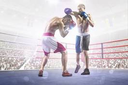Obraz na płótnie boks mężczyzna bokser sport ćwiczenie