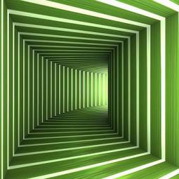 Fototapeta wzór 3d sztuka tunel perspektywa