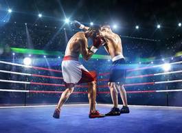 Fotoroleta ćwiczenie ludzie bokser sport fitness