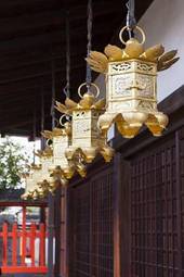 Fotoroleta sanktuarium krajobraz japonia świątynia